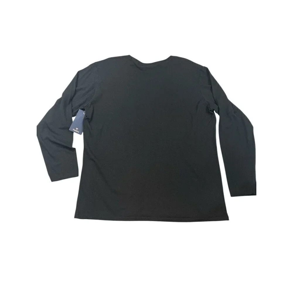 Fanatics Men's Black Colorado Buffaloes Arch Long Sleeve T-Shirt Size XLarge